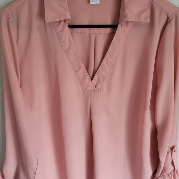 Streetwear Society Women's Pink Blouse - Picture 4 of 8